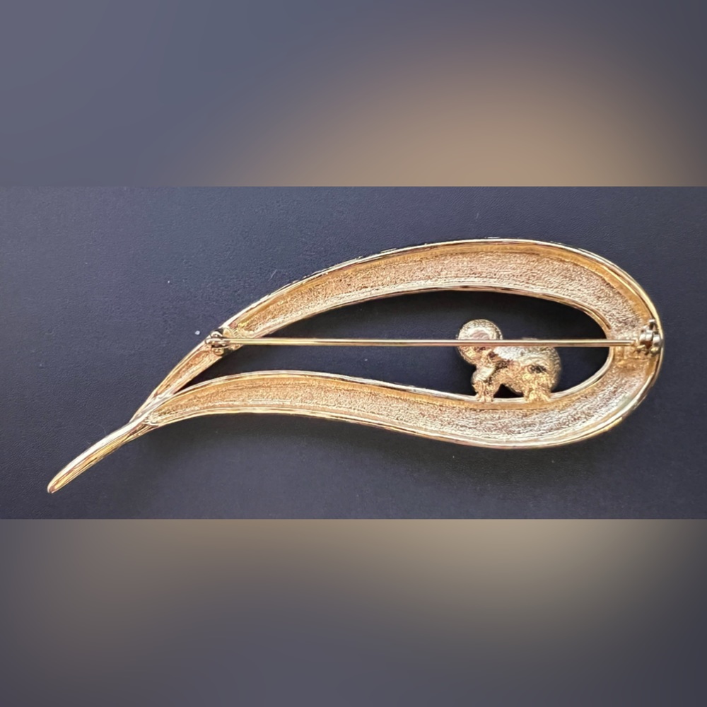 Rare Vintage Erwin Pearl Brooch Rare - Picture 2 of 2